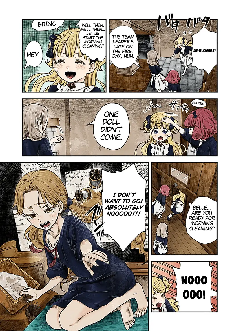 Read Shadows House EN Manga Online