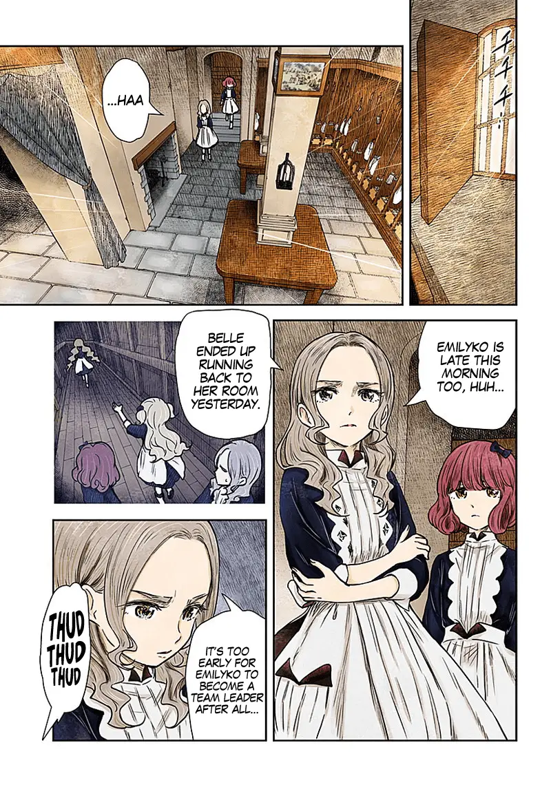 Read Shadows House EN Manga Online