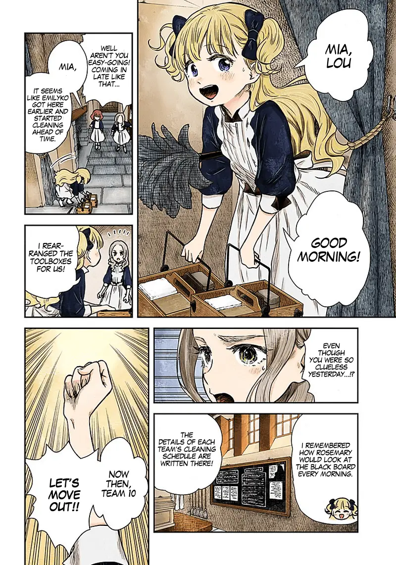 Read Shadows House EN Manga Online