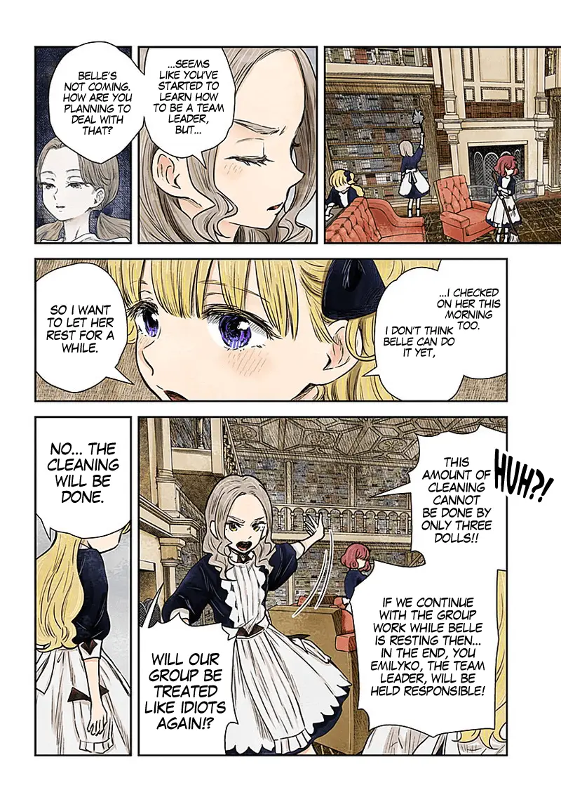 Read Shadows House EN Manga Online