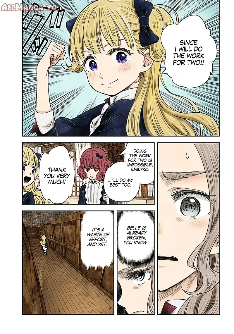 Read Shadows House EN Manga Online