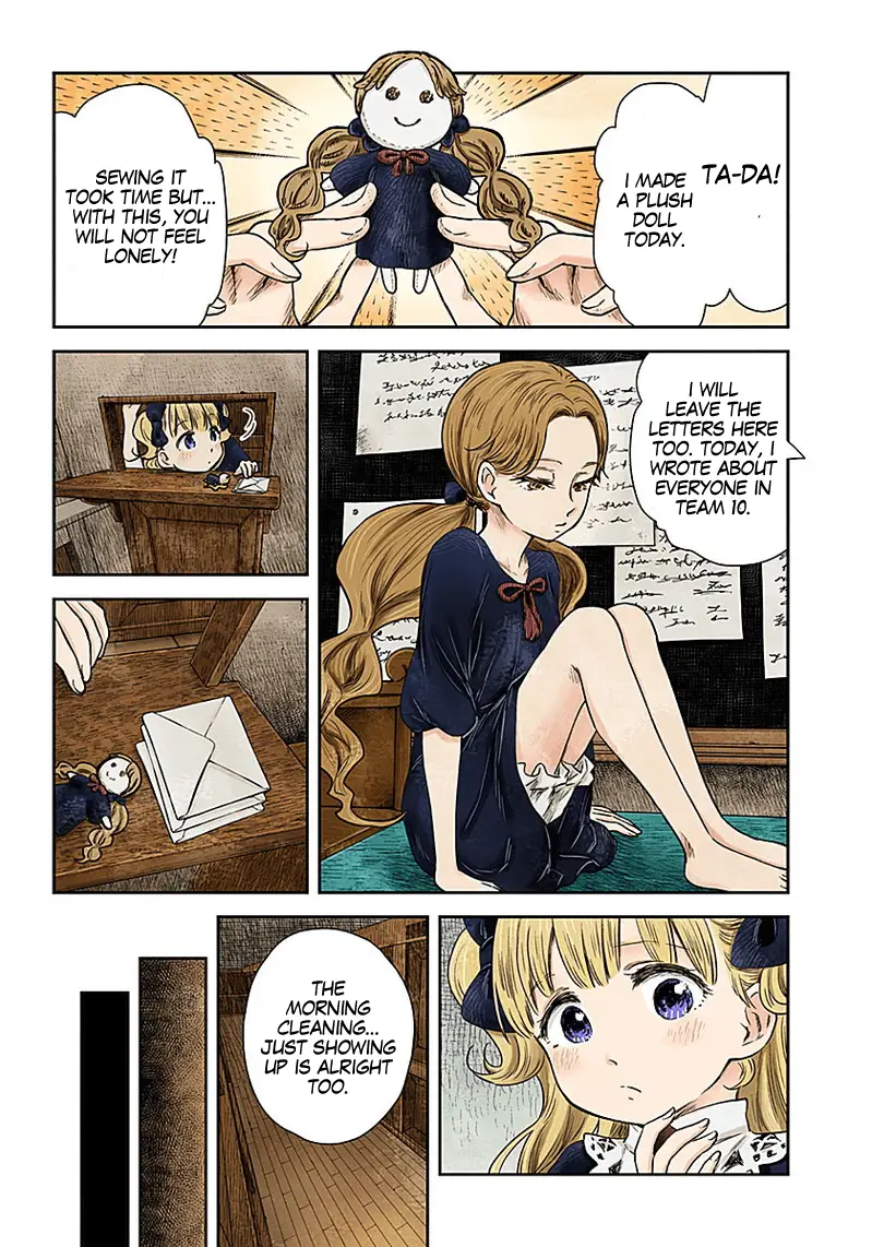 Read Shadows House EN Manga Online