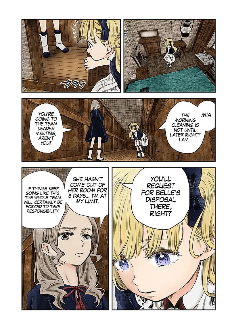 Read Shadows House EN Manga Online