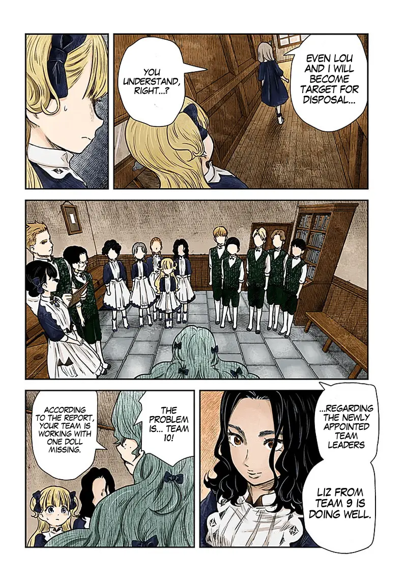 Read Shadows House EN Manga Online