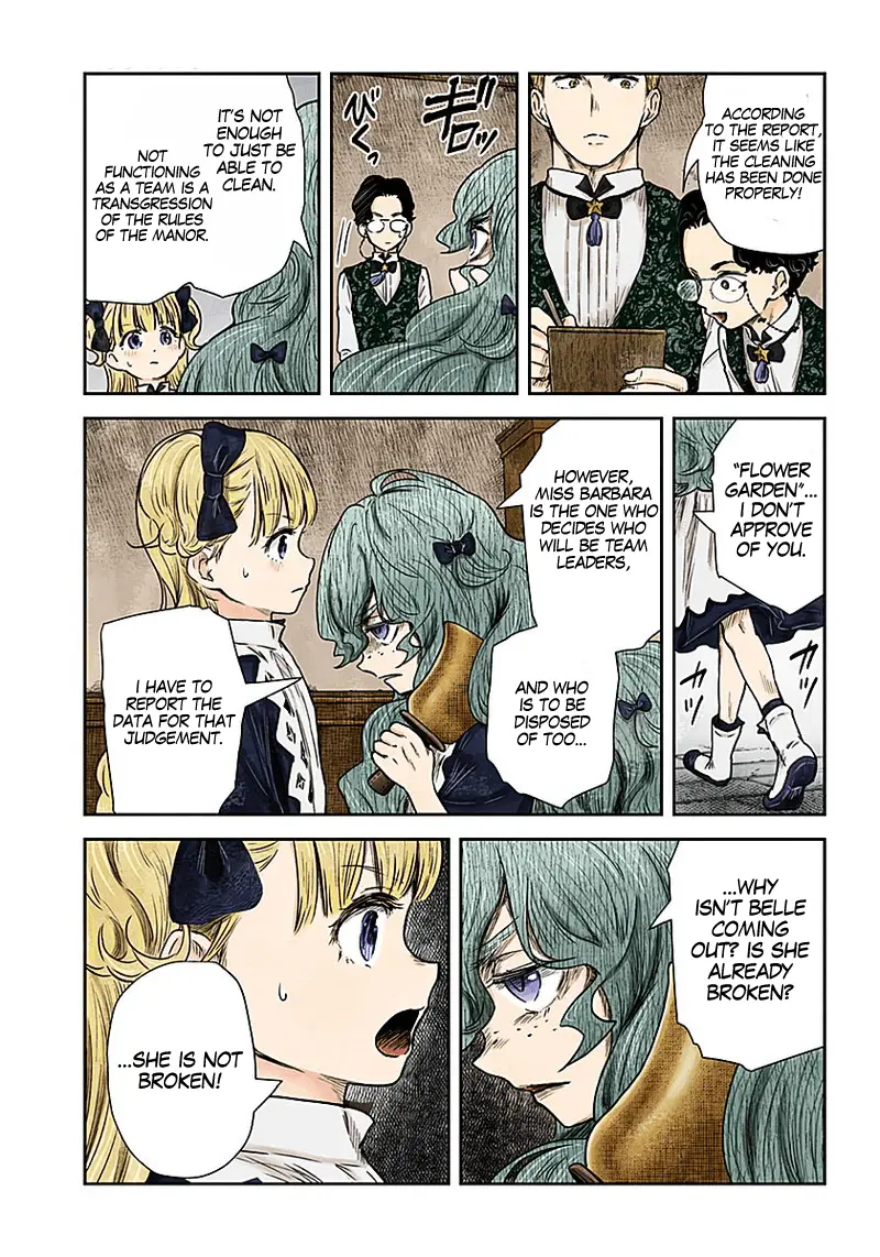 Read Shadows House EN Manga Online