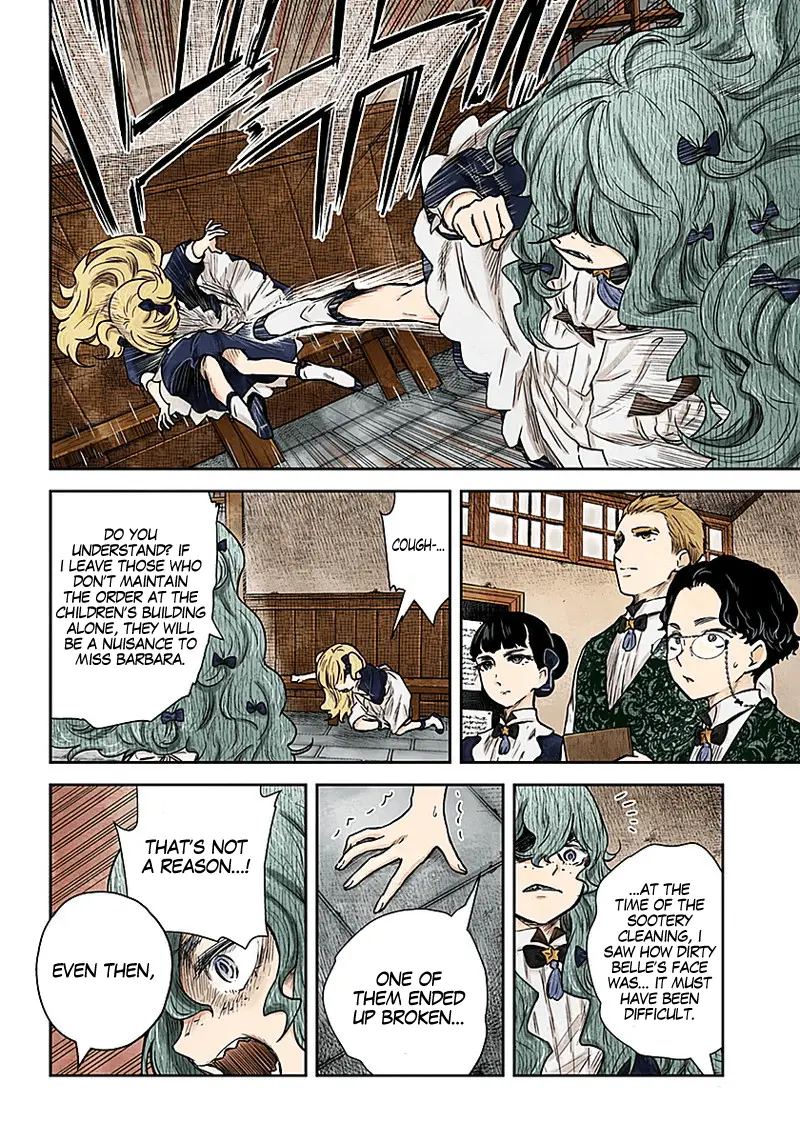 Read Shadows House EN Manga Online