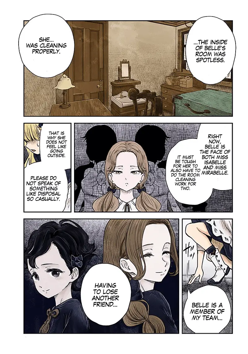 Read Shadows House EN Manga Online