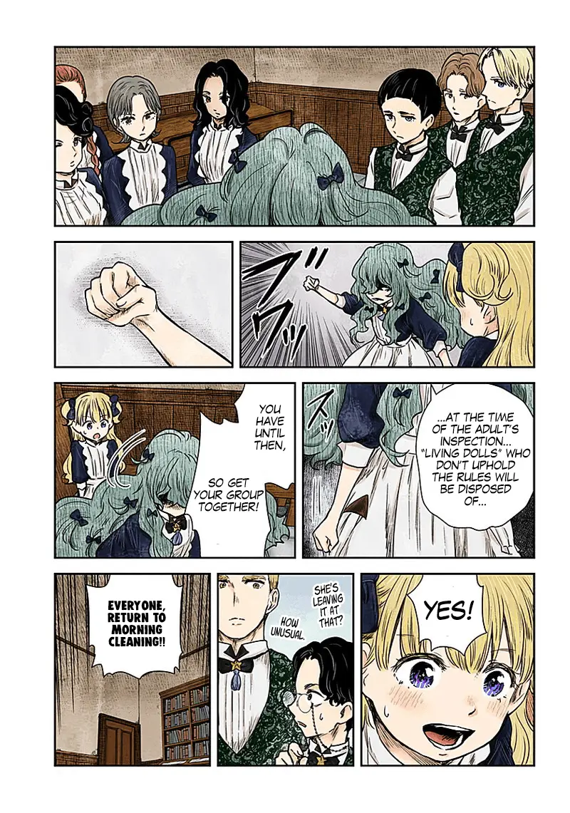 Read Shadows House EN Manga Online