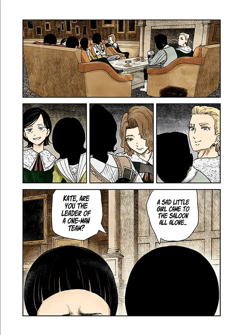 Read Shadows House EN Manga Online