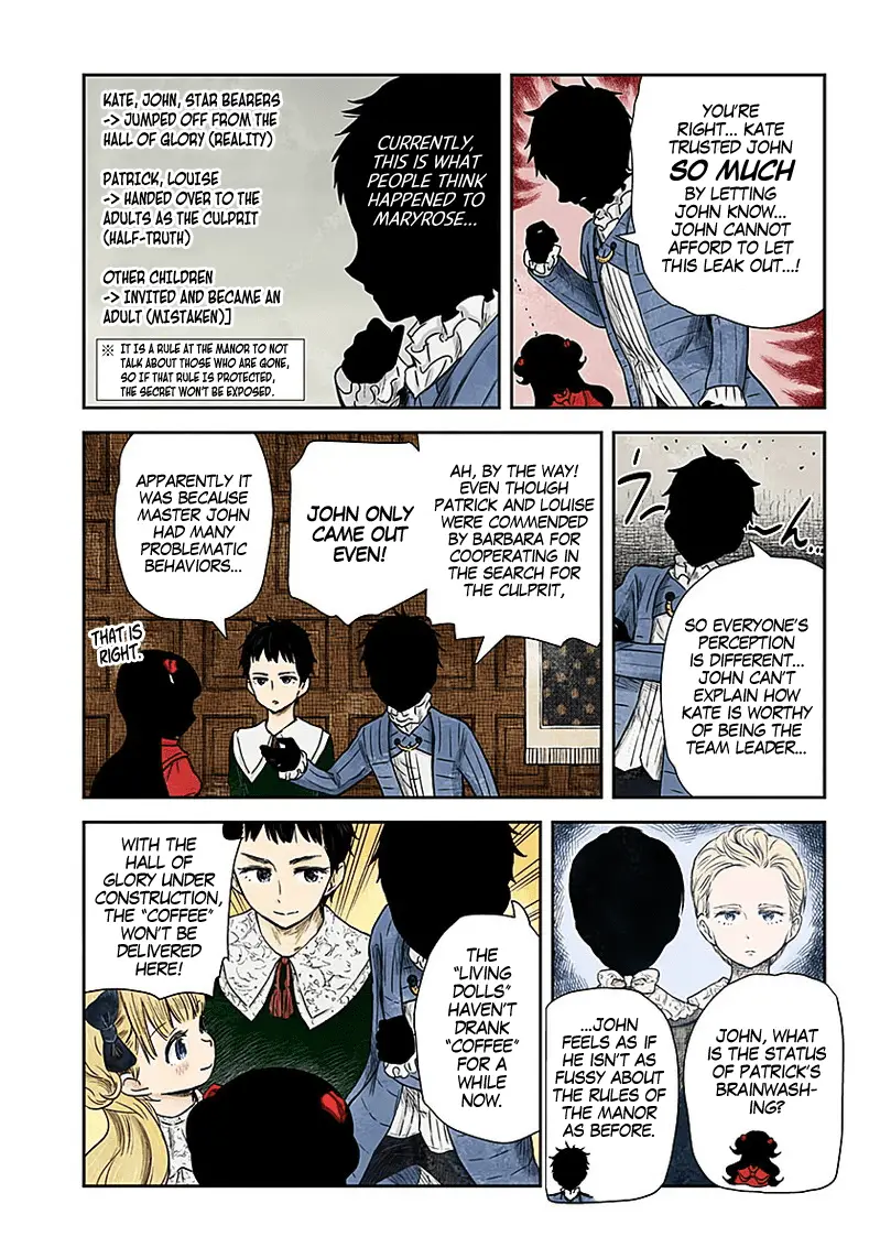 Read Shadows House EN Manga Online