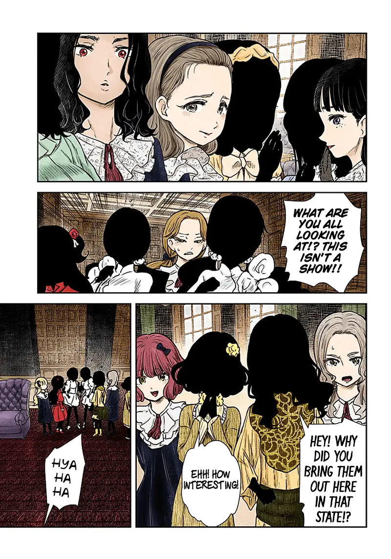 Read Shadows House EN Manga Online