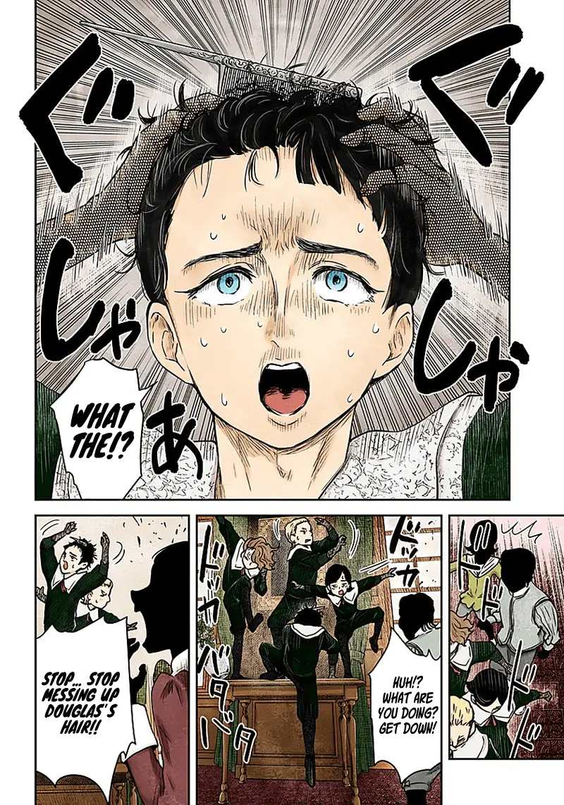 Read Shadows House EN Manga Online