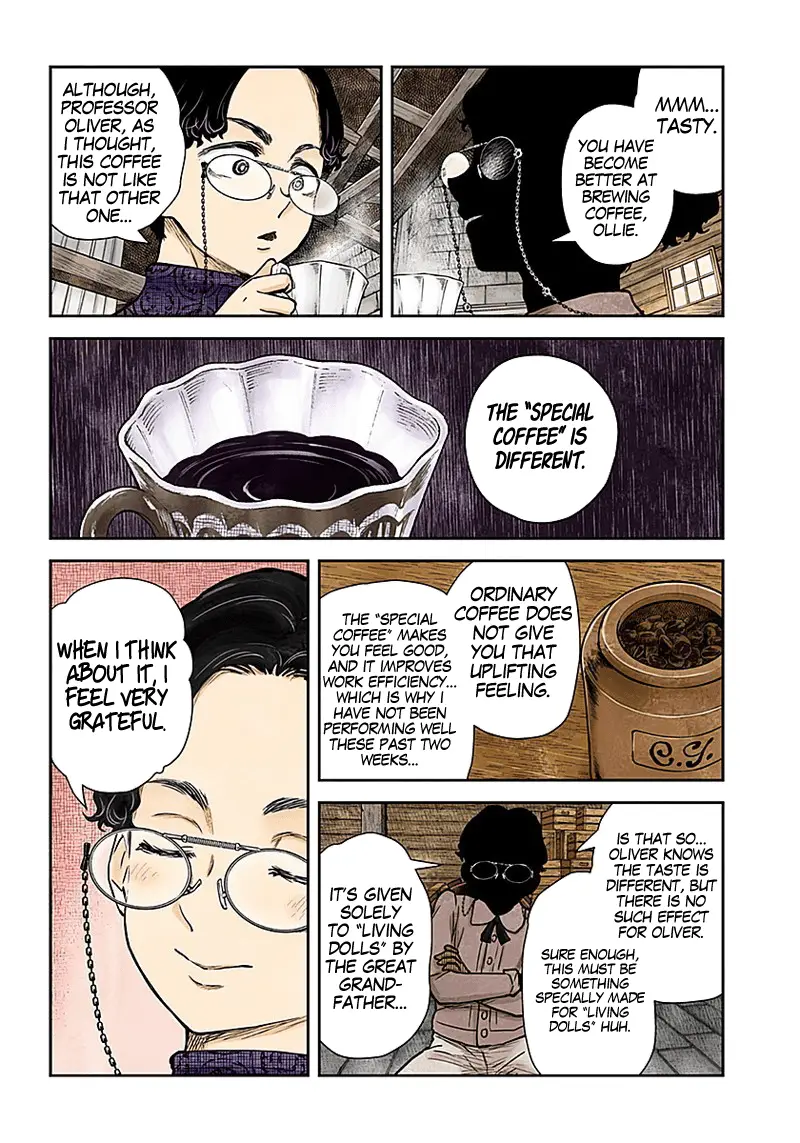 Read Shadows House EN Manga Online