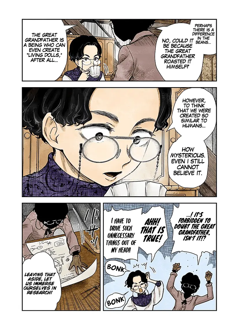 Read Shadows House EN Manga Online