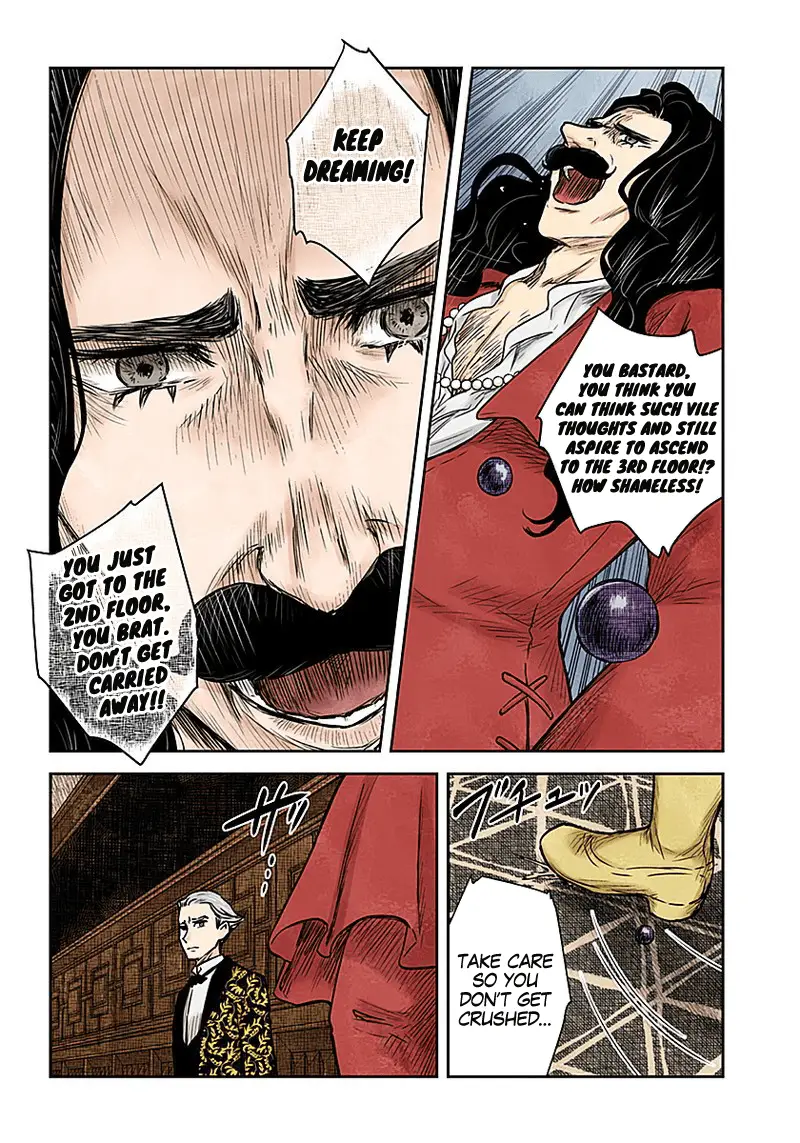Read Shadows House EN Manga Online