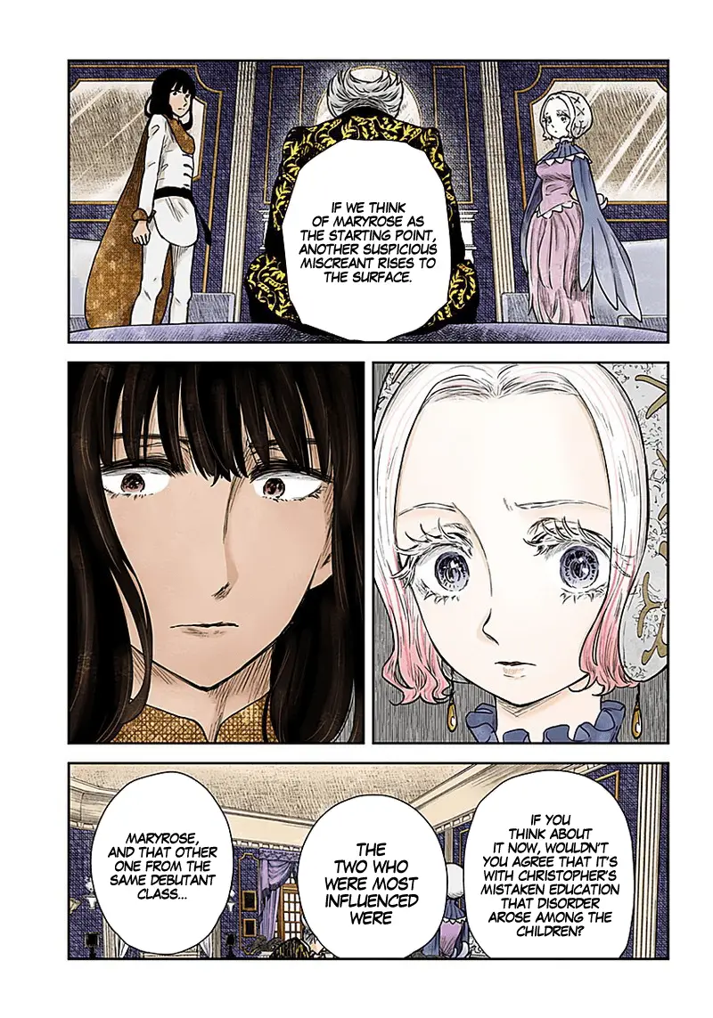 Read Shadows House EN Manga Online
