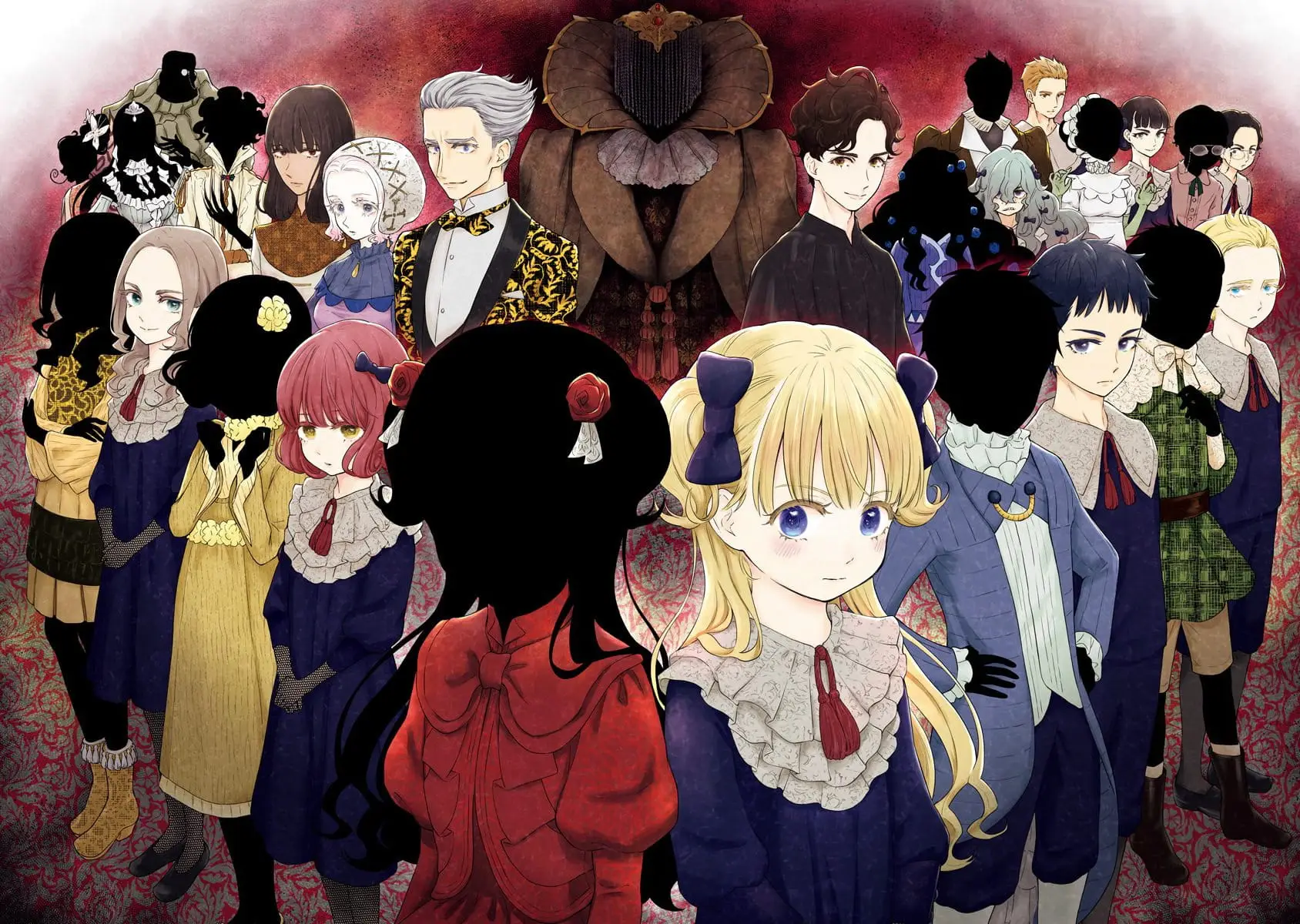 Read Shadows House EN Manga Online