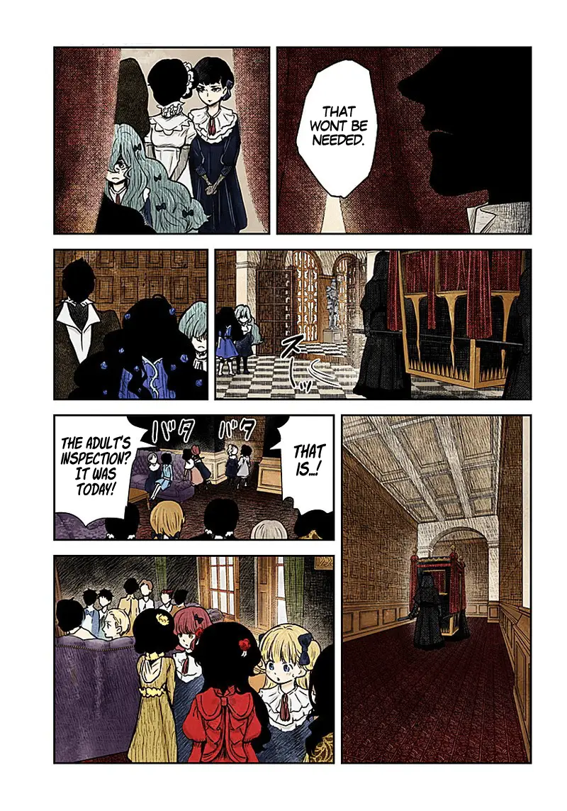 Read Shadows House EN Manga Online