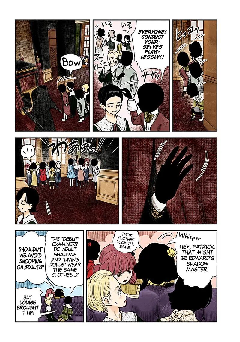 Read Shadows House EN Manga Online