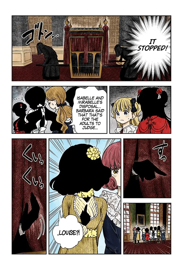 Read Shadows House EN Manga Online