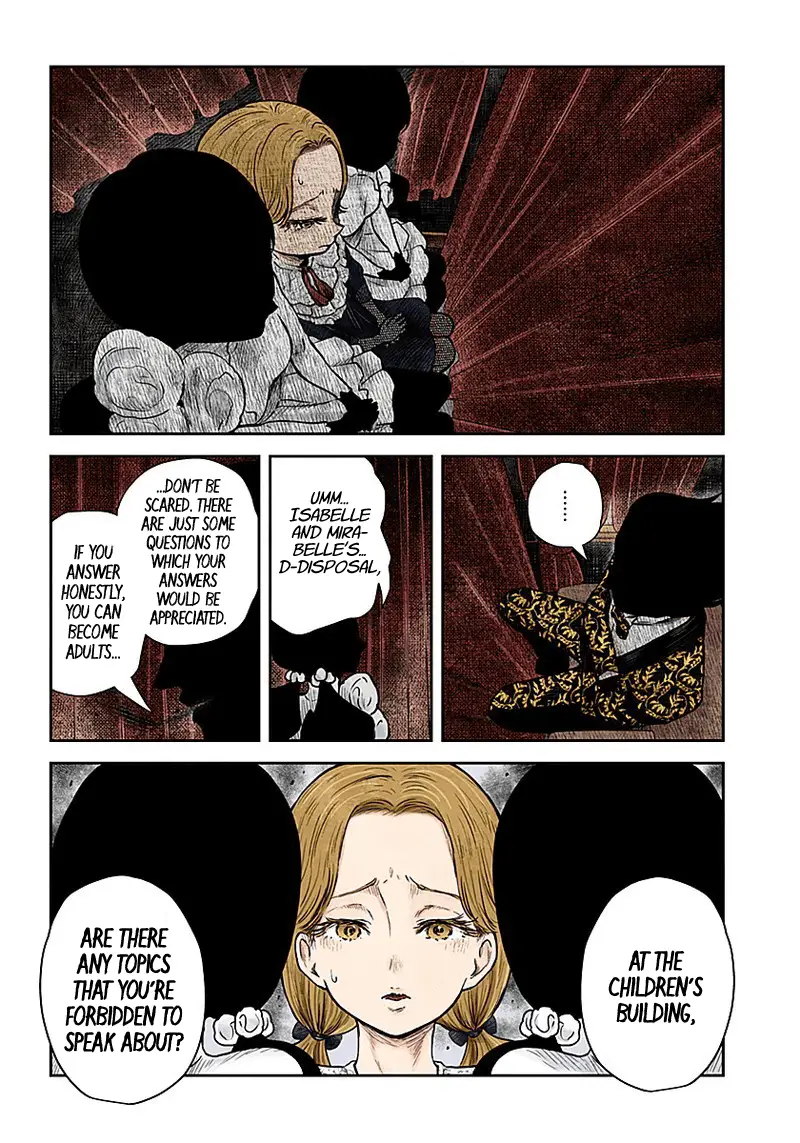 Read Shadows House EN Manga Online