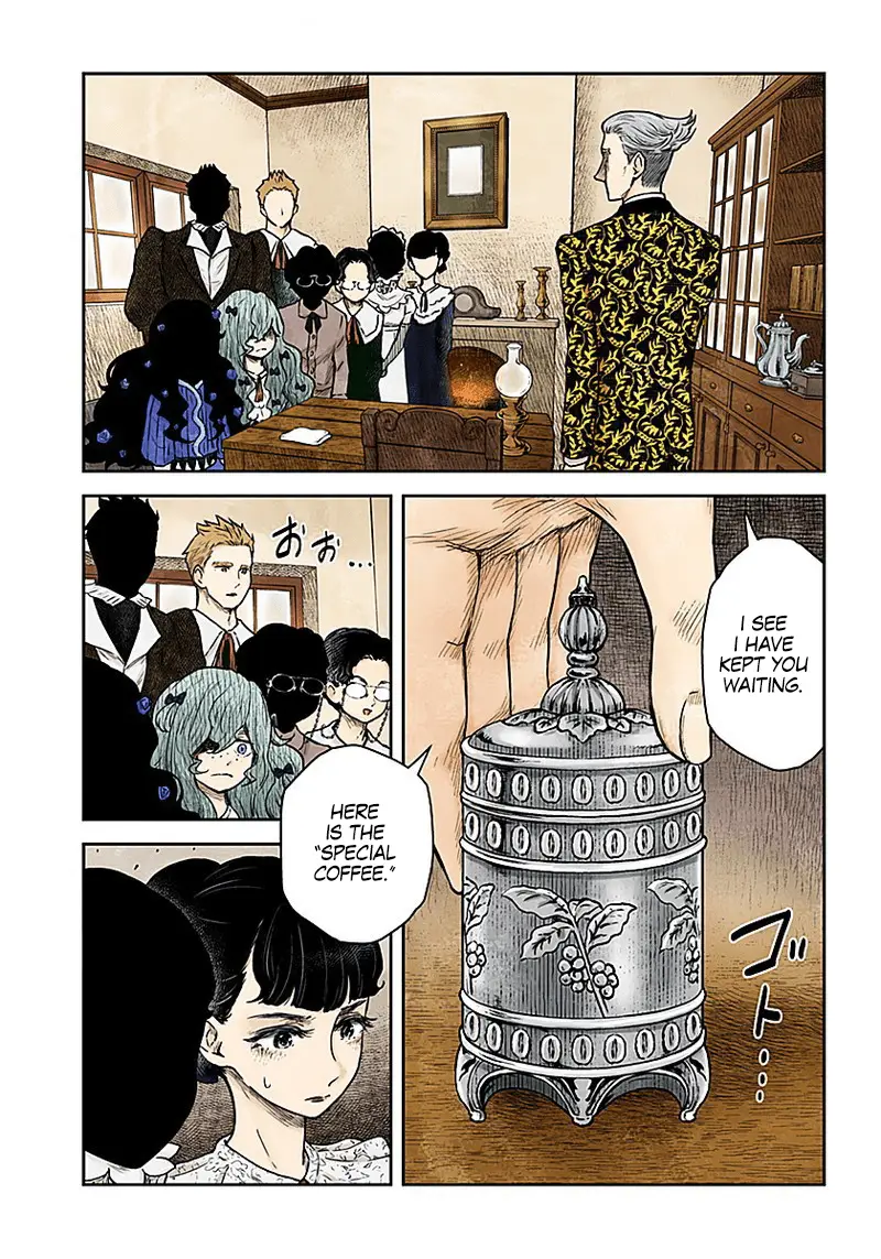 Read Shadows House EN Manga Online
