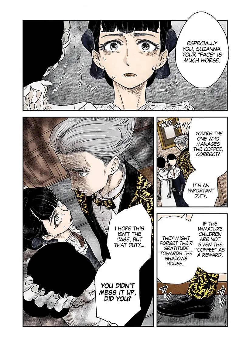 Read Shadows House EN Manga Online