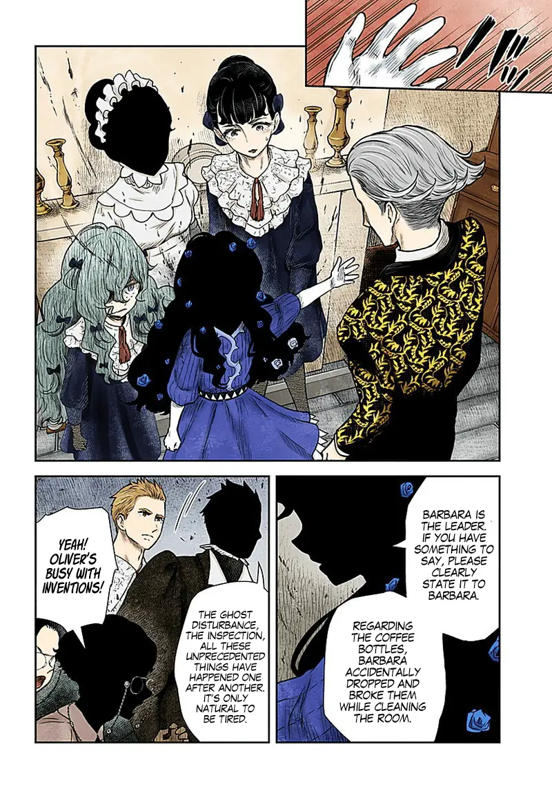 Read Shadows House EN Manga Online