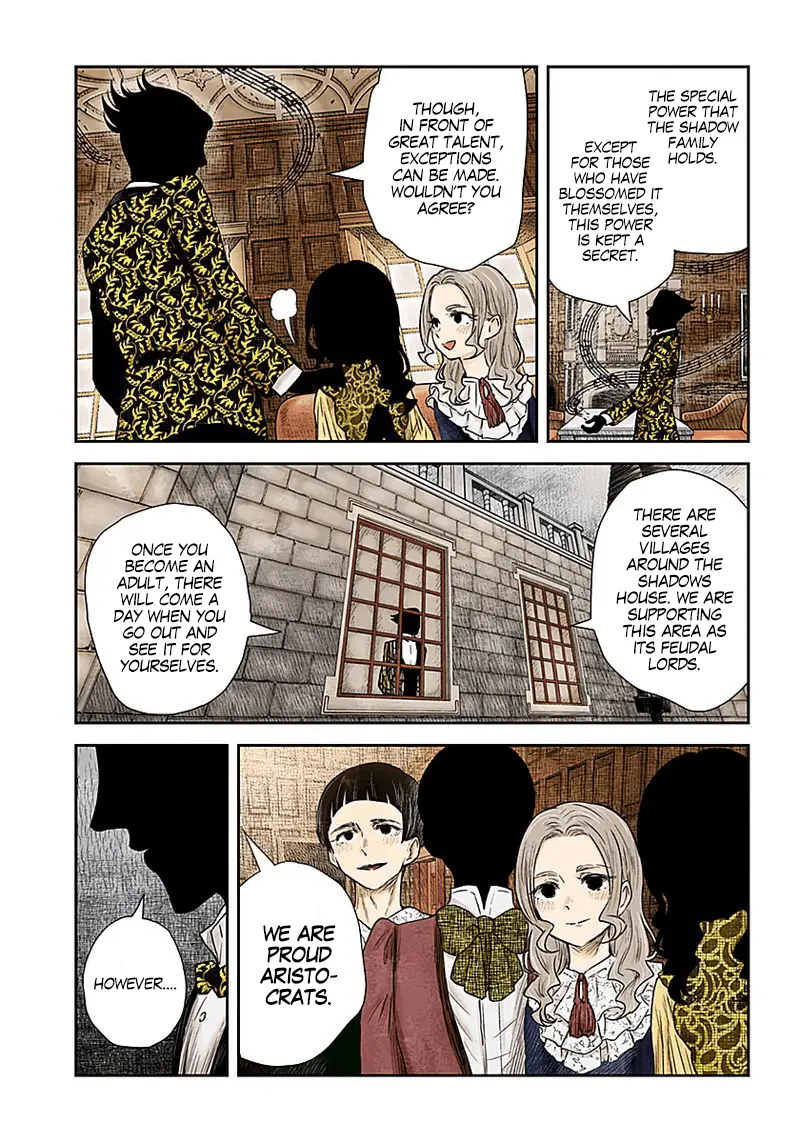 Read Shadows House EN Manga Online