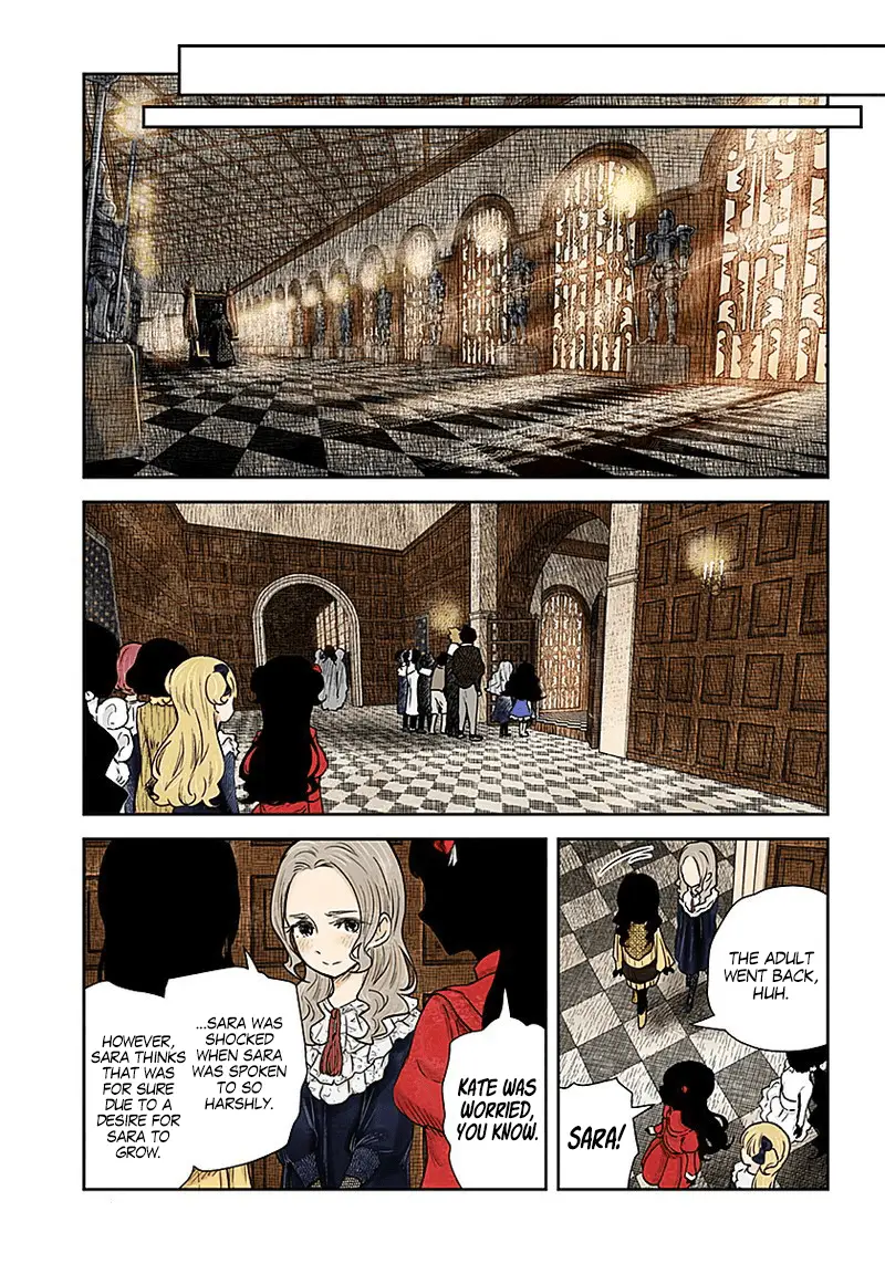 Read Shadows House EN Manga Online