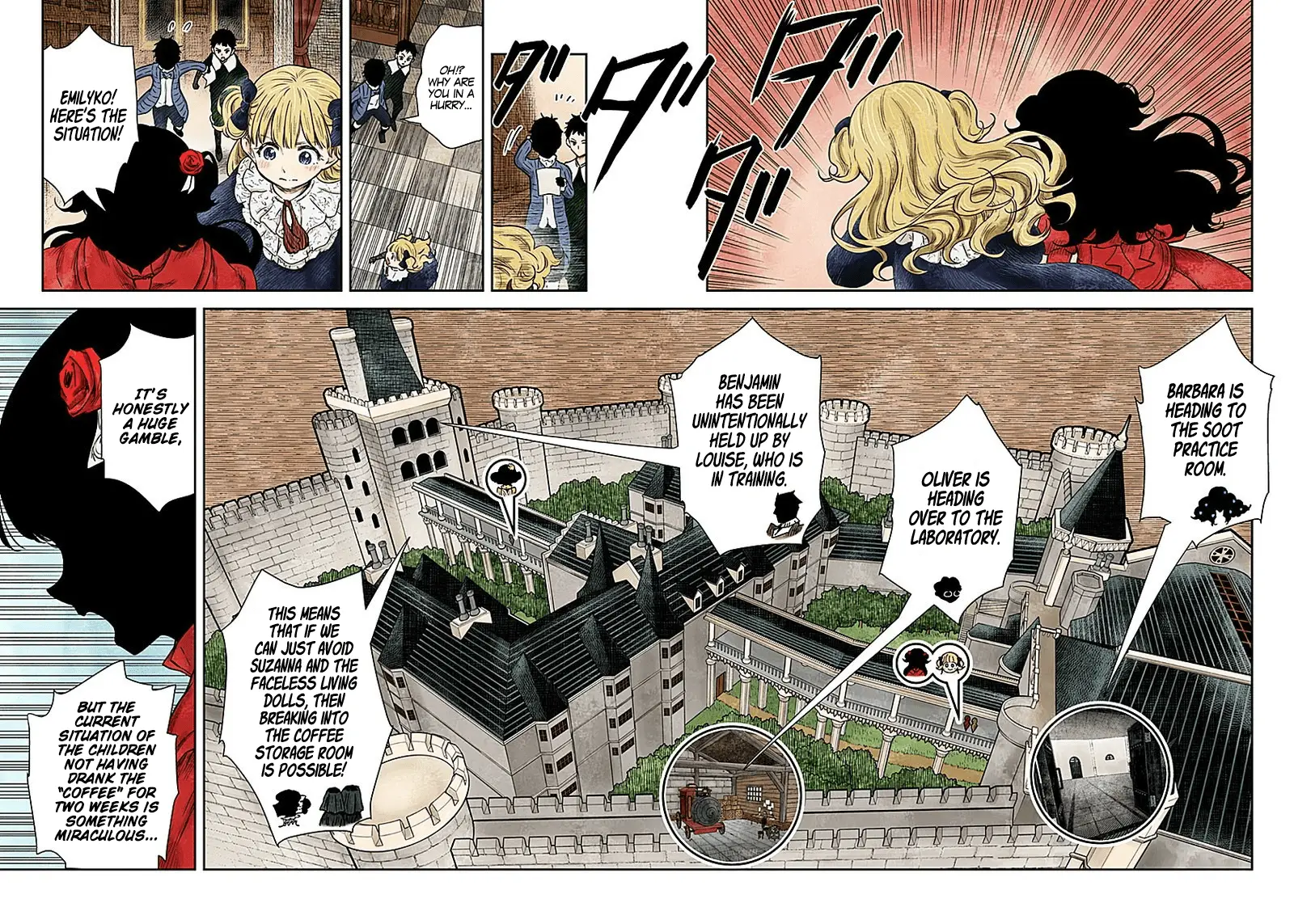 Read Shadows House EN Manga Online