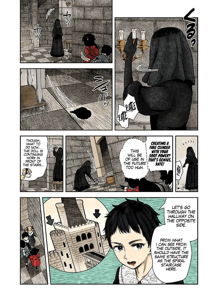 Read Shadows House EN Manga Online