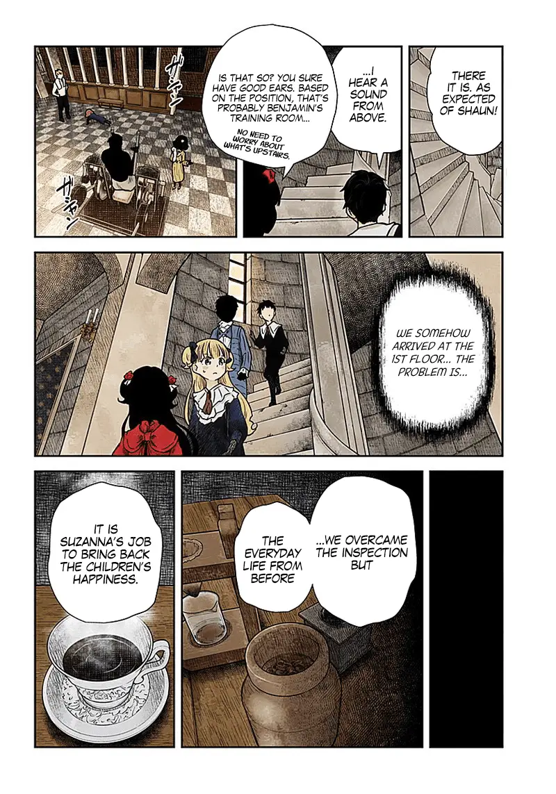 Read Shadows House EN Manga Online