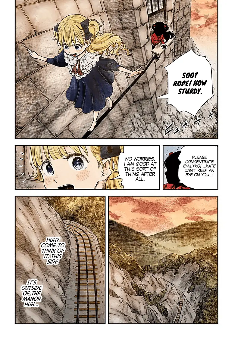 Read Shadows House EN Manga Online