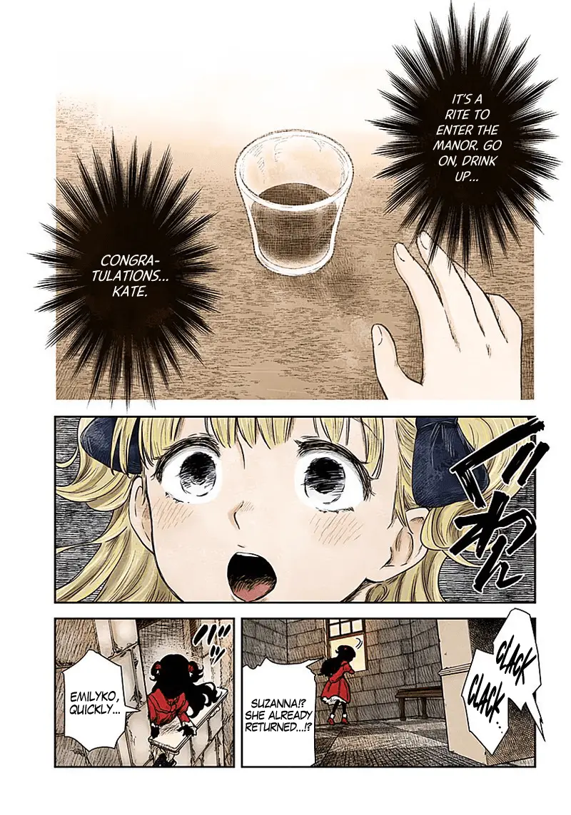 Read Shadows House EN Manga Online