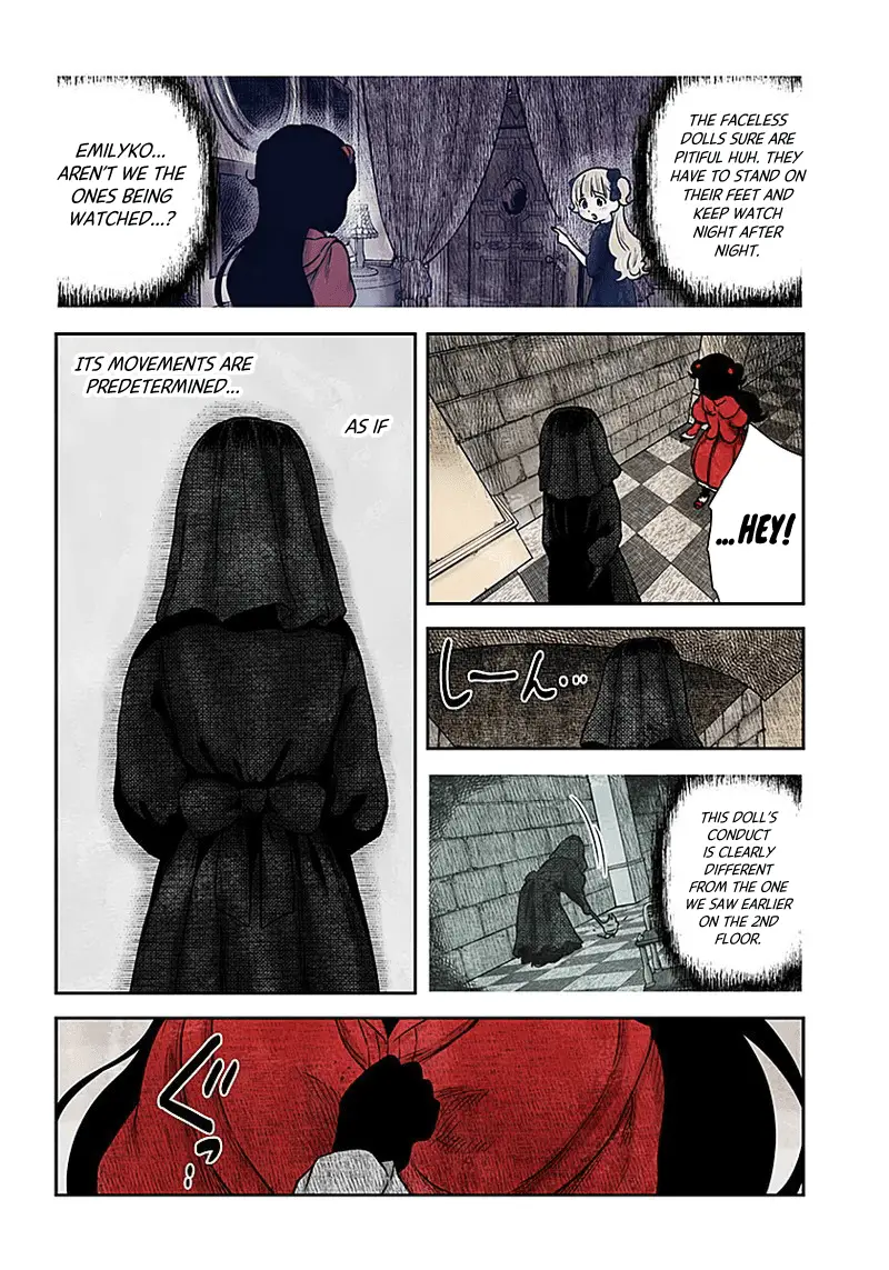 Read Shadows House EN Manga Online