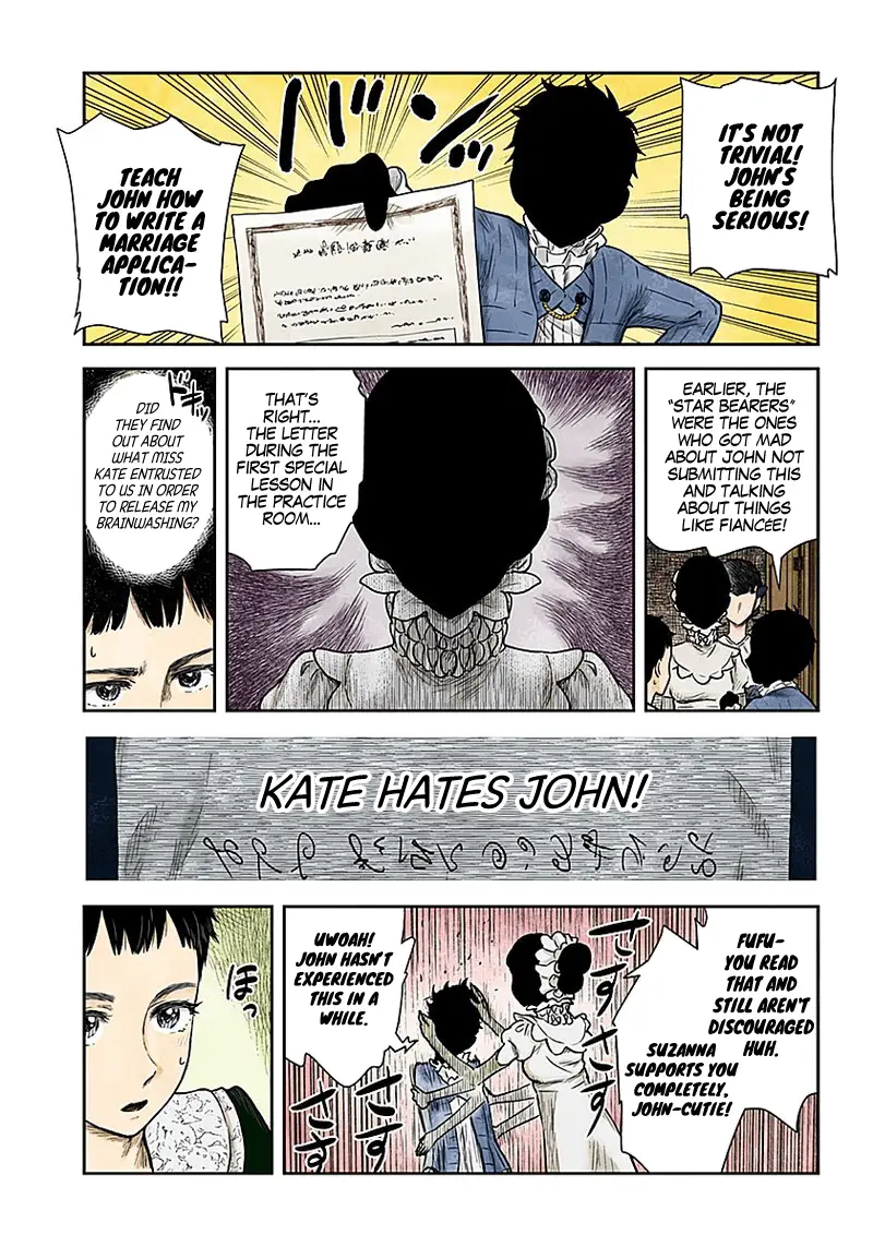 Read Shadows House EN Manga Online