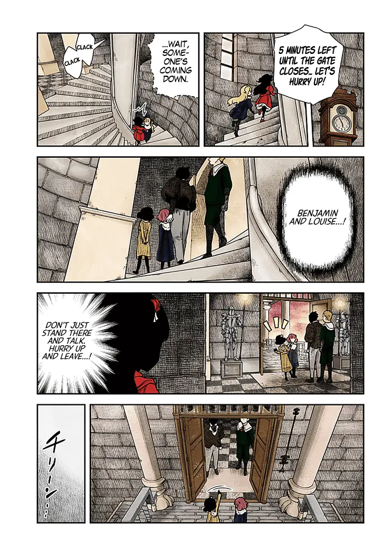 Read Shadows House EN Manga Online
