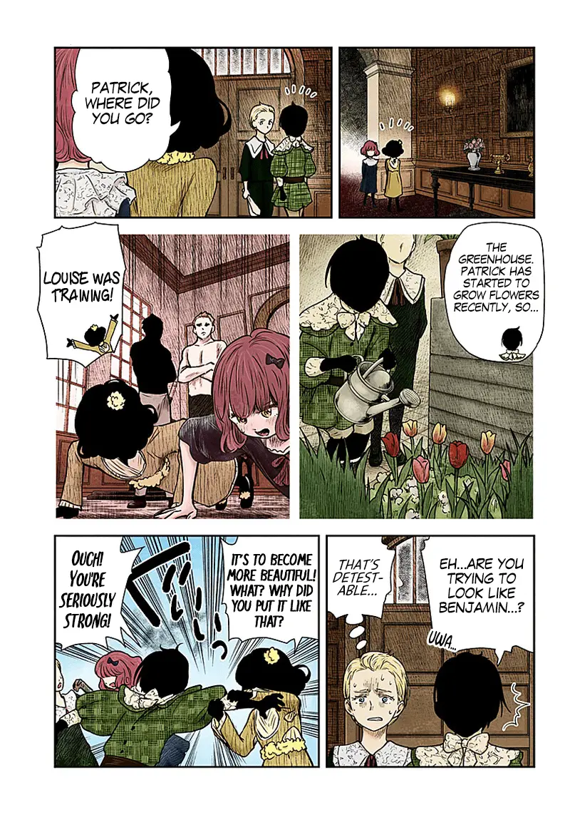 Read Shadows House EN Manga Online