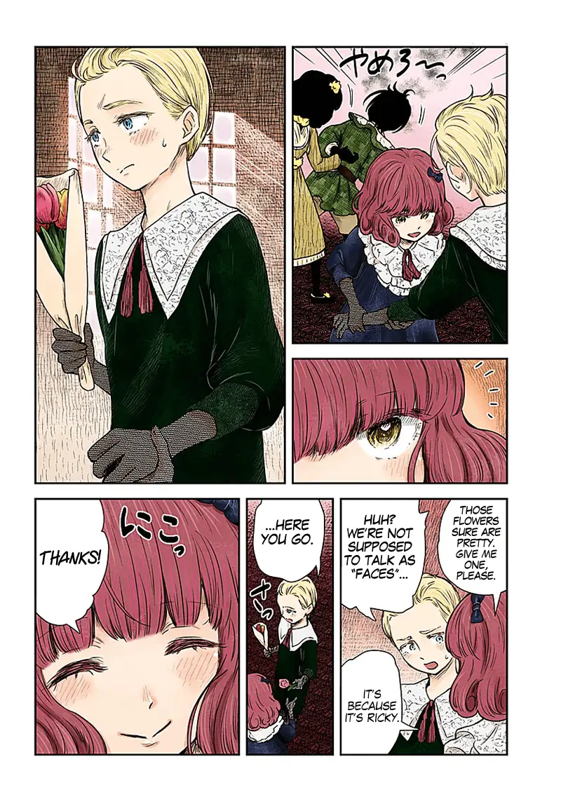 Read Shadows House EN Manga Online