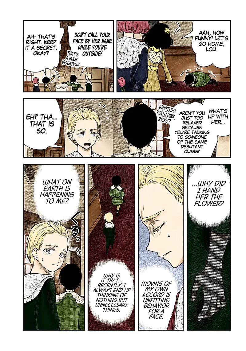 Read Shadows House EN Manga Online