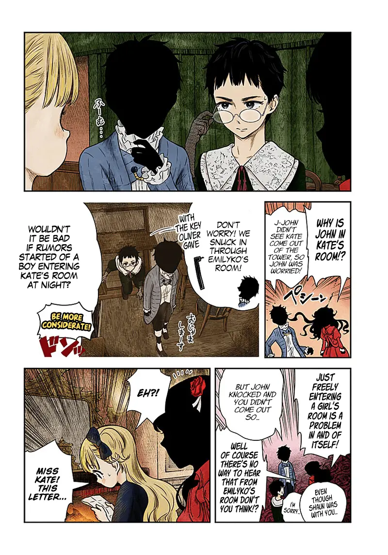 Read Shadows House EN Manga Online