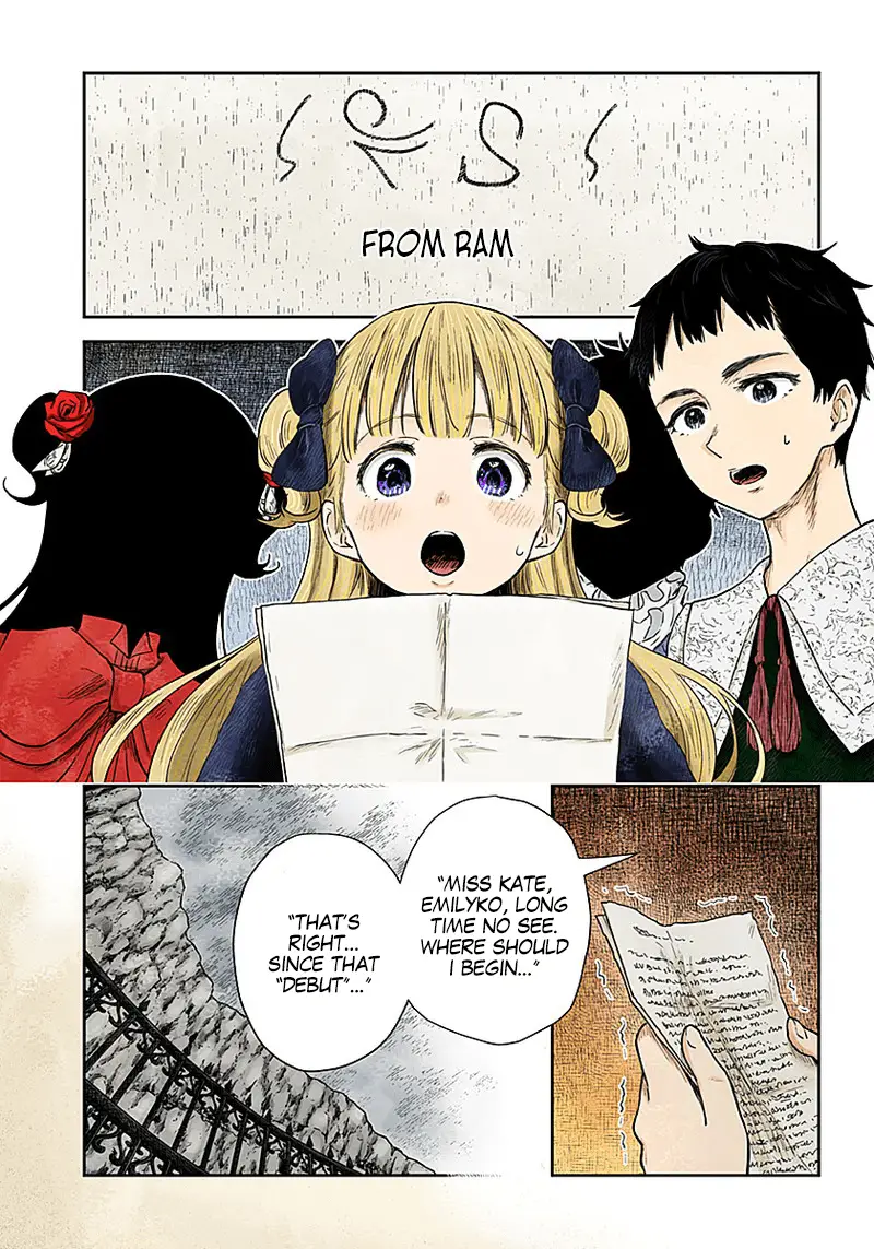 Read Shadows House EN Manga Online