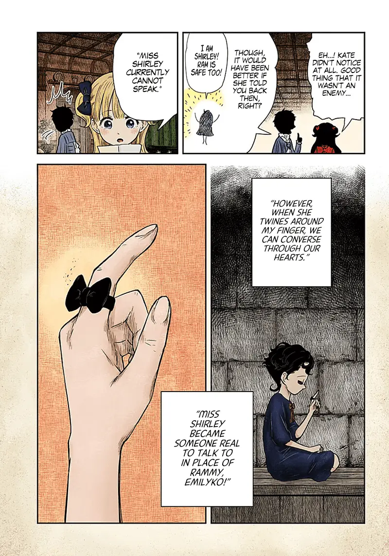Read Shadows House EN Manga Online