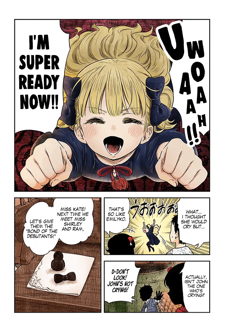Read Shadows House EN Manga Online