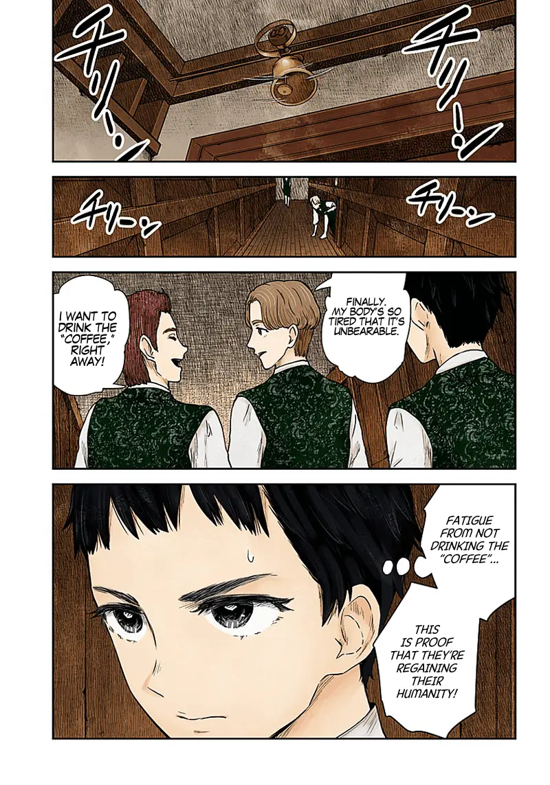 Read Shadows House EN Manga Online