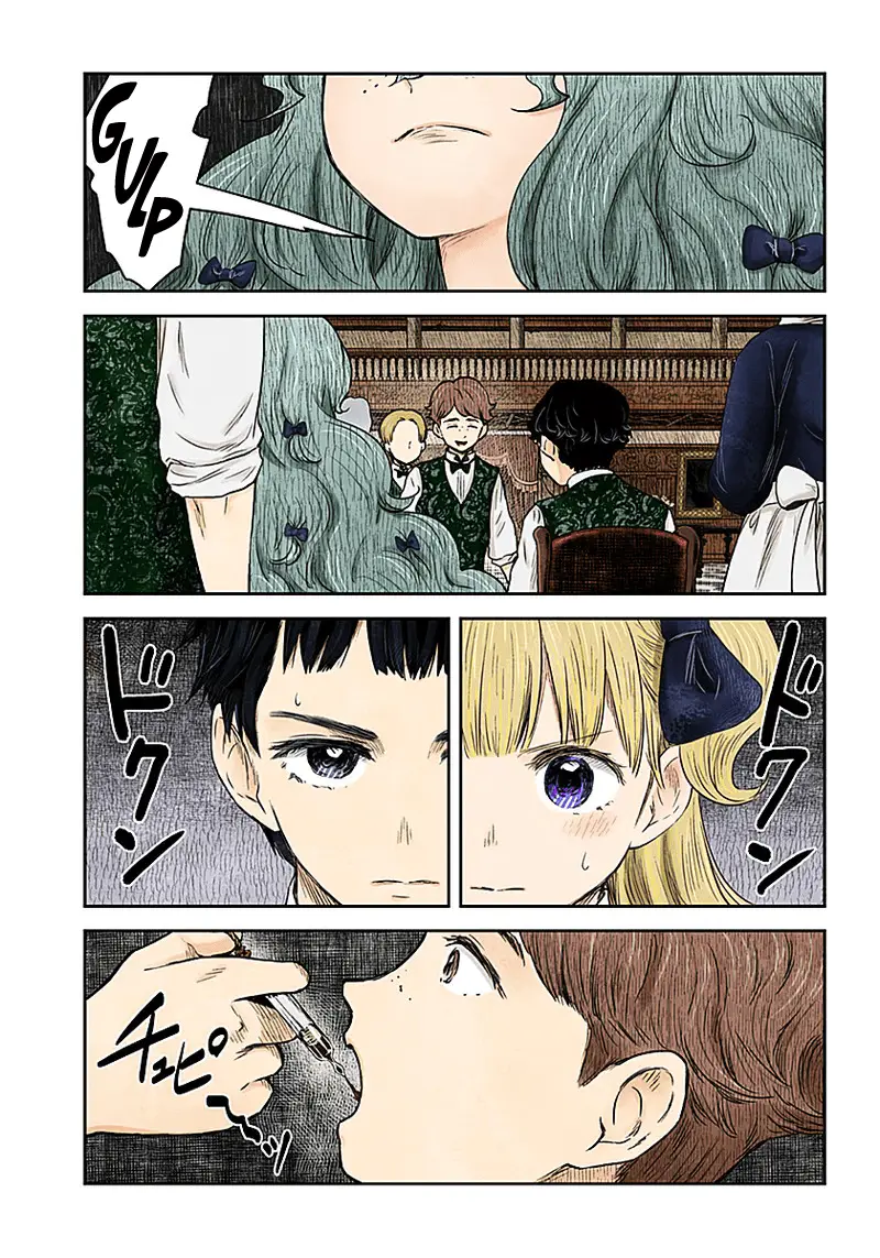Read Shadows House EN Manga Online