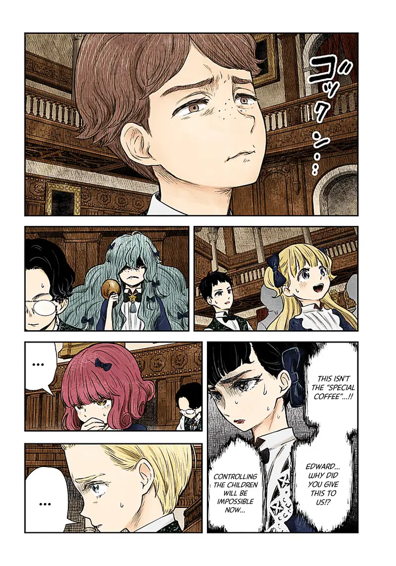 Read Shadows House EN Manga Online
