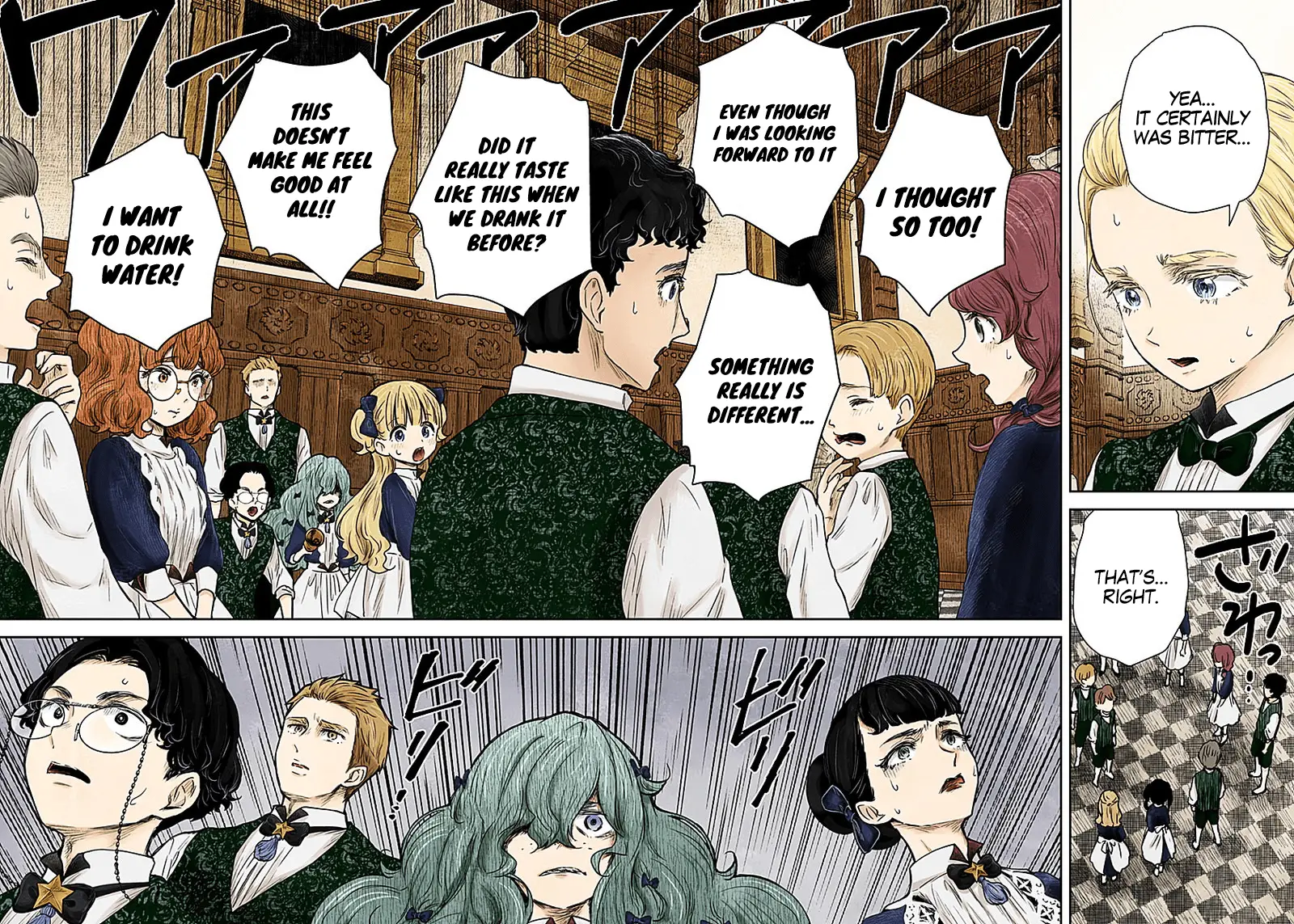 Read Shadows House EN Manga Online