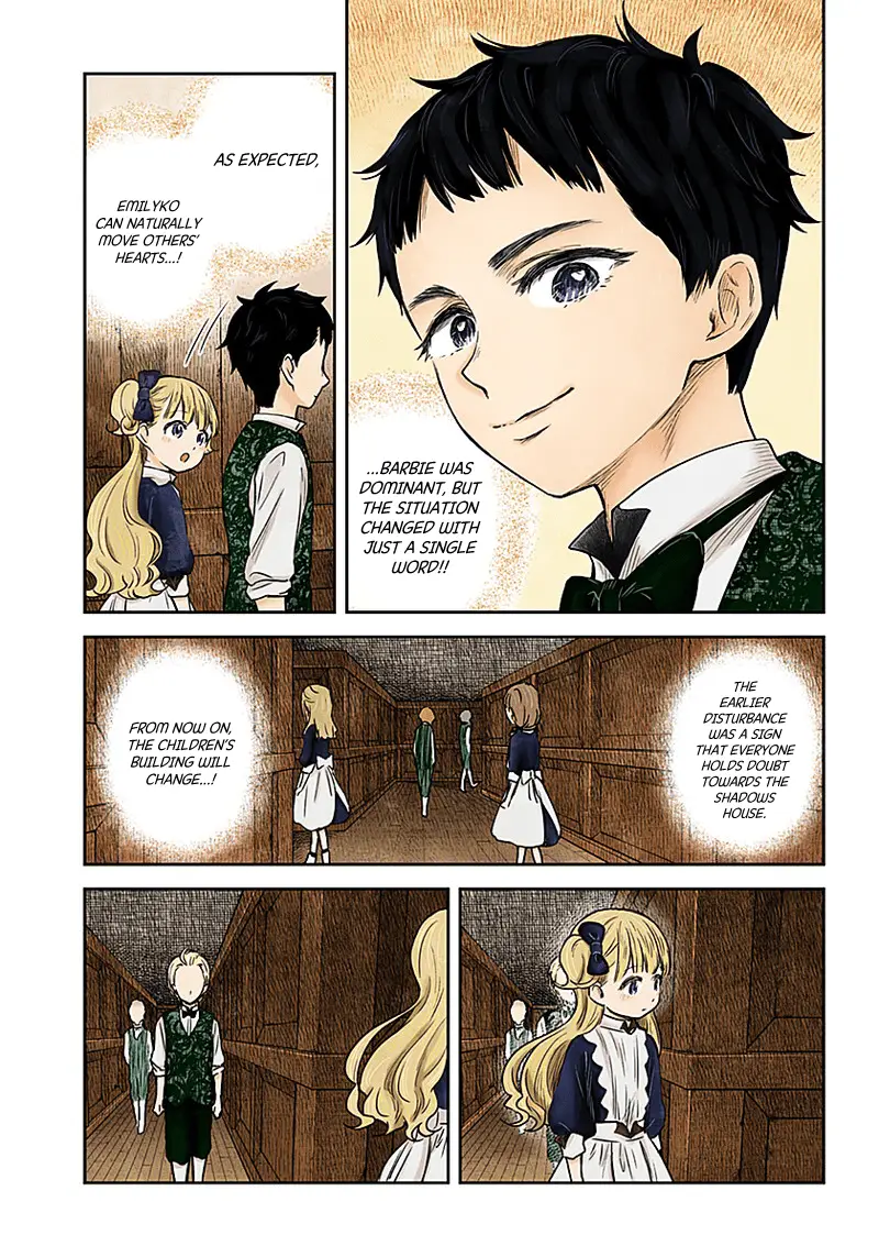 Read Shadows House EN Manga Online